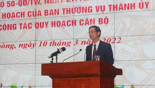 Hải Phòng quy hoạch cán bộ công khai, minh bạch, công tâm