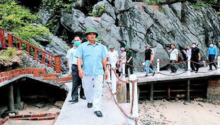 Hải Phòng cưỡng chế công trình vi phạm tại Vườn Quốc gia Cát Bà từ 21/3