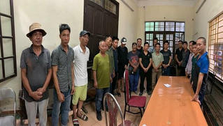 Công an Hải Phòng triệt phá tụ điểm cờ bạc ven sông Tam Bạc