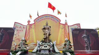 Nhiều hoạt động văn hoá ý nghĩa tại Lễ hội truyền thống Nữ tướng Lê Chân năm 2023