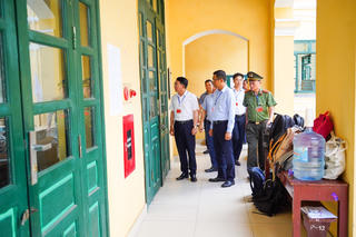 Phòng thi đặc biệt tại Hải Phòng