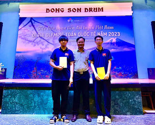 Học sinh Hải Phòng đoạt 2 Huy chương Olympic Toán quốc tế năm 2023