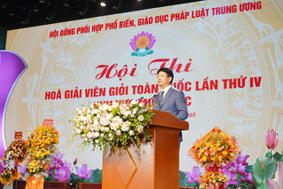Khai mạc Vòng loại miền Bắc Hội thi Hòa giải viên giỏi toàn quốc lần thứ IV tại Hải Phòng