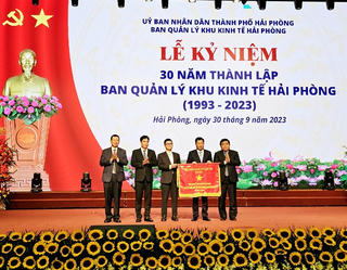 Hải Phòng cần tiên phong đổi hướng phát triển sang KCN xanh, sinh thái