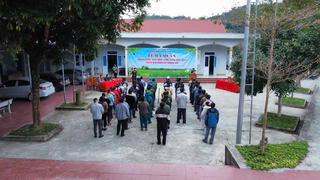 Huyện Tam Đường, tỉnh Lai Châu: Đồng lòng xoá bỏ những căn nhà tạm, dột nát mang mái ấm khang trang cho đồng bào tại xã Khun Há 