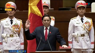 Ông Phạm Minh Chính tái đắc cử Thủ tướng Chính phủ