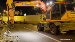 Hà Nội: Từ ngày 4/8, cấm một chiều phương tiện lưu thông qua hầm Kim Liên