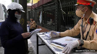 Nhiều người quay đầu xe bỏ chạy khi gặp chốt Tổ tuần tra kiểm soát đặc biệt