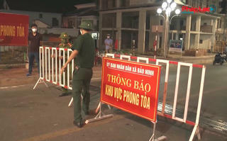 Quảng Bình: Khẩn trương ứng phó dịch COVID-19 sau khi phát hiện nhiều F0 trong cộng đồng