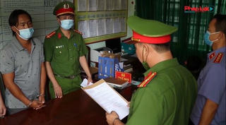 Triệt phá băng nhóm nghi vấn bảo kê tại Cảng Hòn La