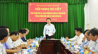Cần Thơ siết chặt công tác quản lý thị trường
