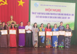 Cần Thơ:  Đẩy mạnh các mô hình phát triển kinh tế  giúp hội viên phụ nữ thoát nghèo