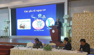 Gam màu sáng trong “bức tranh” phòng trị bệnh ung thư