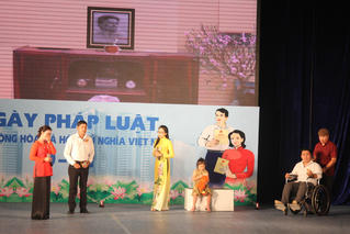 Hội thi Tuyên truyền Pháp luật tỉnh Cà Mau năm 2019:  Nghệ thuật hóa pháp luật