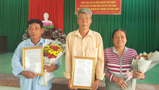 Công an Cần Thơ công khai xin lỗi, bồi thường cho 2 người bị oan sai