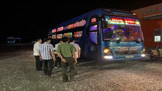 Hậu Giang dỡ phong tỏa bến xe Vị Thanh