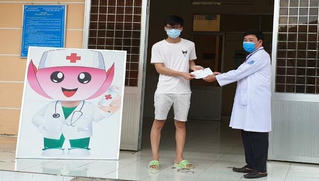 Bệnh nhân nhiễm Covid-19 điều trị ở Bệnh viện Sa Đéc đã xuất viện