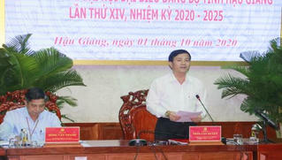 Hậu Giang: Rà soát, bổ sung qui hoạch A1 hàng năm để chuẩn bị nhân sự cấp ủy nhiệm kỳ 2020-2025