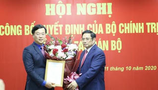 Bí thư Thứ nhất Trung ương Đoàn được giới thiệu bầu làm Bí thư Tỉnh ủy Đồng Tháp