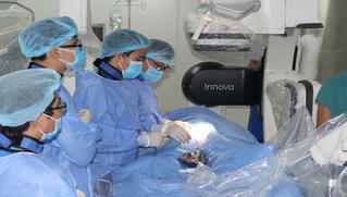 BV Nhi đồng TP Cần Thơ triển khai kỹ thuật thông tim can thiệp cho bệnh nhi