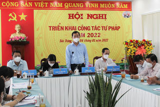 Tư pháp Sóc Trăng vượt khó hoàn thành nhiệm vụ “kép” 