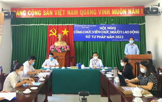 Điểm nhấn ấn tượng của ngành Tư pháp An Giang năm 2021 