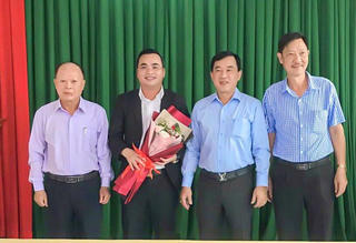 Ông Dương Quốc Thủy làm Chủ tịch Hiệp hội Bất động sản TP Cần Thơ 