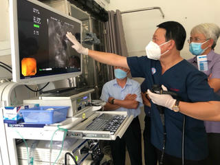 BVĐK TW Cần Thơ tổ chức thành công Hội nghị Khoa học Quốc tế “Siêu âm nội soi cơ bản và nội soi mật tụy ngược dòng” 