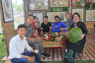 Đồng Tháp khai mạc sản phẩm OCOP, văn hóa - du lịch, trải nghiệm sen đa sắc 