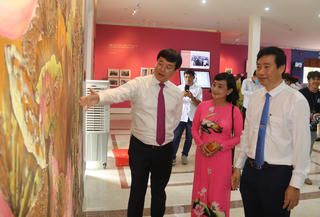 Đồng Tháp: Khánh thành Nhà trưng bày Chủ tịch Hồ Chí Minh trong Khu di tích Nguyễn Sinh Sắc 