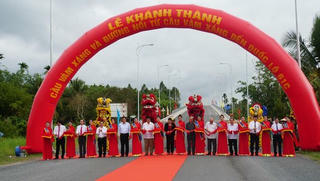 Cần Thơ khánh thành Cầu Vàm Xáng trị giá 450 tỷ đồng 