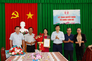 Sở Tài chính Đồng Tháp có Tân Phó Giám đốc 