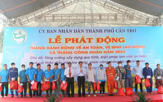 Phát động tháng hành động về an toàn, vệ sinh lao động 