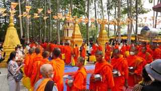 Khánh thành Trai đường Học viện Phật giáo Nam tông Khmer 