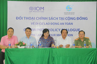 Tổ chức đối thoại cộng đồng về di cư an toàn, phòng chống mua bán người tại Cần Thơ