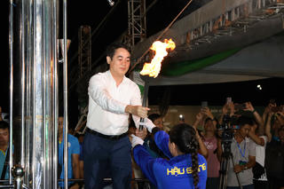 Hậu Giang khai mạc Đại hội thể thao ĐBSCL và giải Marathon quốc tế 