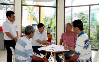 Lãnh đạo Đồng Tháp tổ chức gặp gỡ để 'gỡ khó' cho người dân, doanh nghiệp 