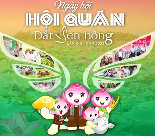 Đồng Tháp sẽ tổ chức Ngày hội Hội quán Đất Sen hồng
