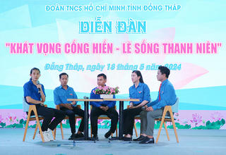 Tuyên dương 11 gương mặt trẻ tiêu biểu Đất Sen hồng