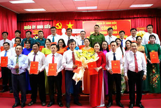 Sau sáp nhập, thành lập Đảng bộ mới tại quận Ninh Kiều, TP Cần Thơ