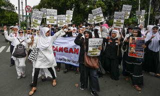 Điểm khác biệt trong cuộc bầu cử 'lớn nhất trong lịch sử Indonesia'