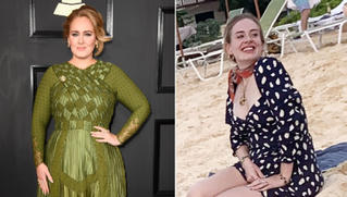 Adele giảm cân ngoạn mục