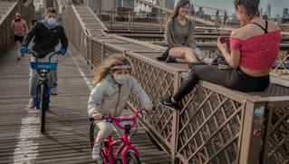 Một ngày hè New York giữa mùa dịch Covid-19