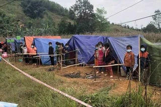 Thông tin về khu cách ly tập trung tại Hà Giang trong các lán trại không đúng sự thật