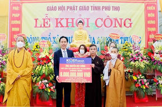 Tập đoàn KOSY tôn tạo, xây dựng mới chùa An Ninh Thượng tại Phú Thọ