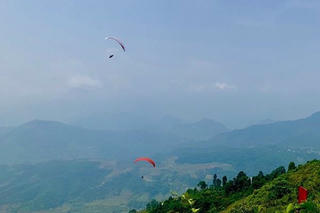 100 phi công tham dự giải dù lượn đường trường PuTaLeng Quốc tế mở rộng lần thứ III tại tỉnh Lai Châu