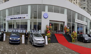 Volkswagen Việt Nam giới thiệu đại lý 4S VW AutoHaus