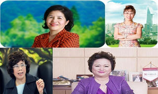 Những nữ doanh nhân quyền lực lãnh đạo các công ty hàng đầu Việt Nam