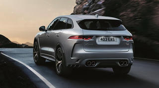 Jaguar F-PACE, hiệu suất thể thao với thiết kế chuẩn mực