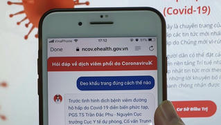 Ra mắt trợ lý ảo giải đáp về COVID-19